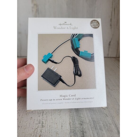 Hallmark wonder light ornament accessory magic cord - Picture 2 of 5